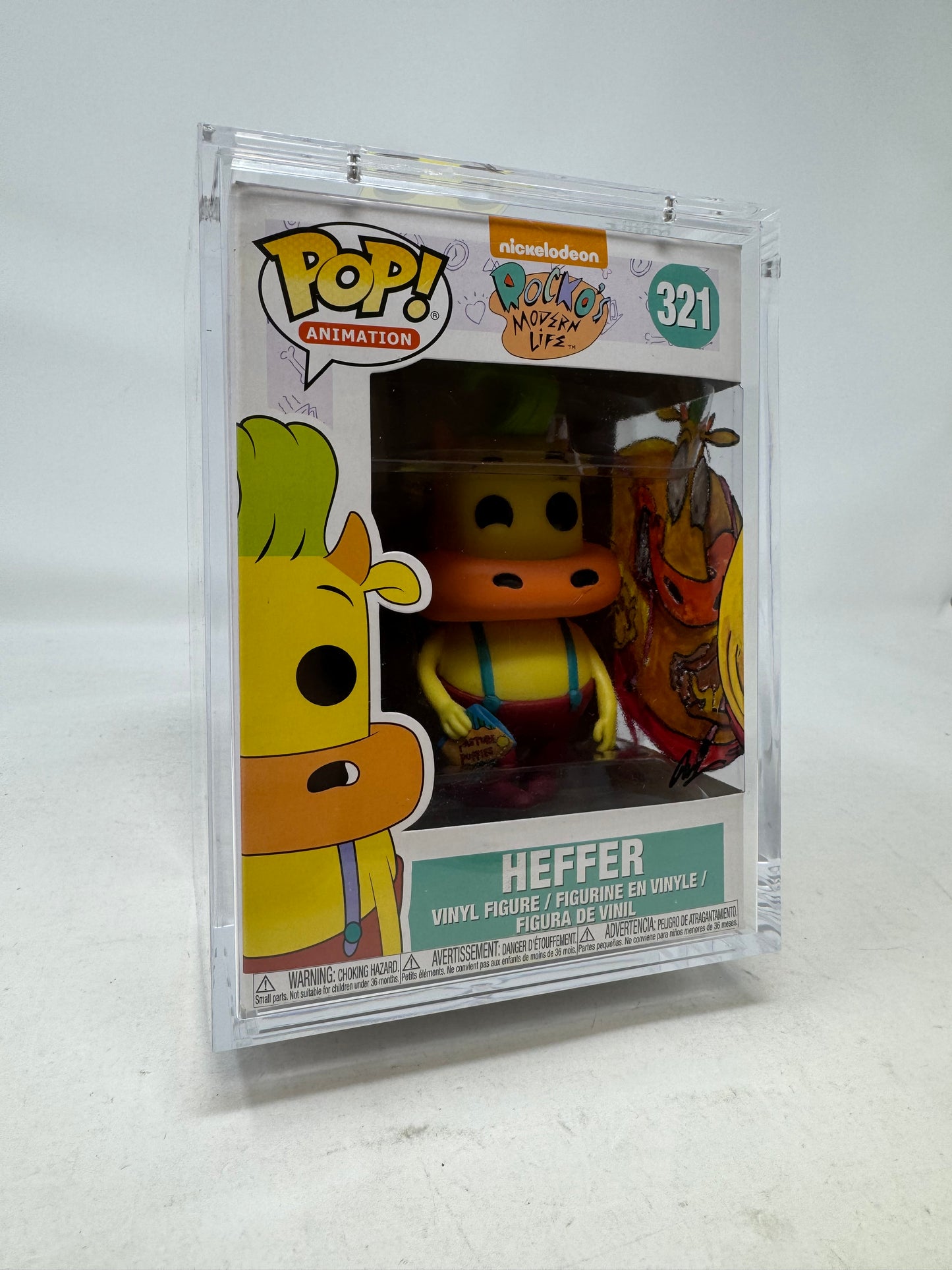 Animation- Roco's Modern Life Heffer 321 TCC X Mooch Custom