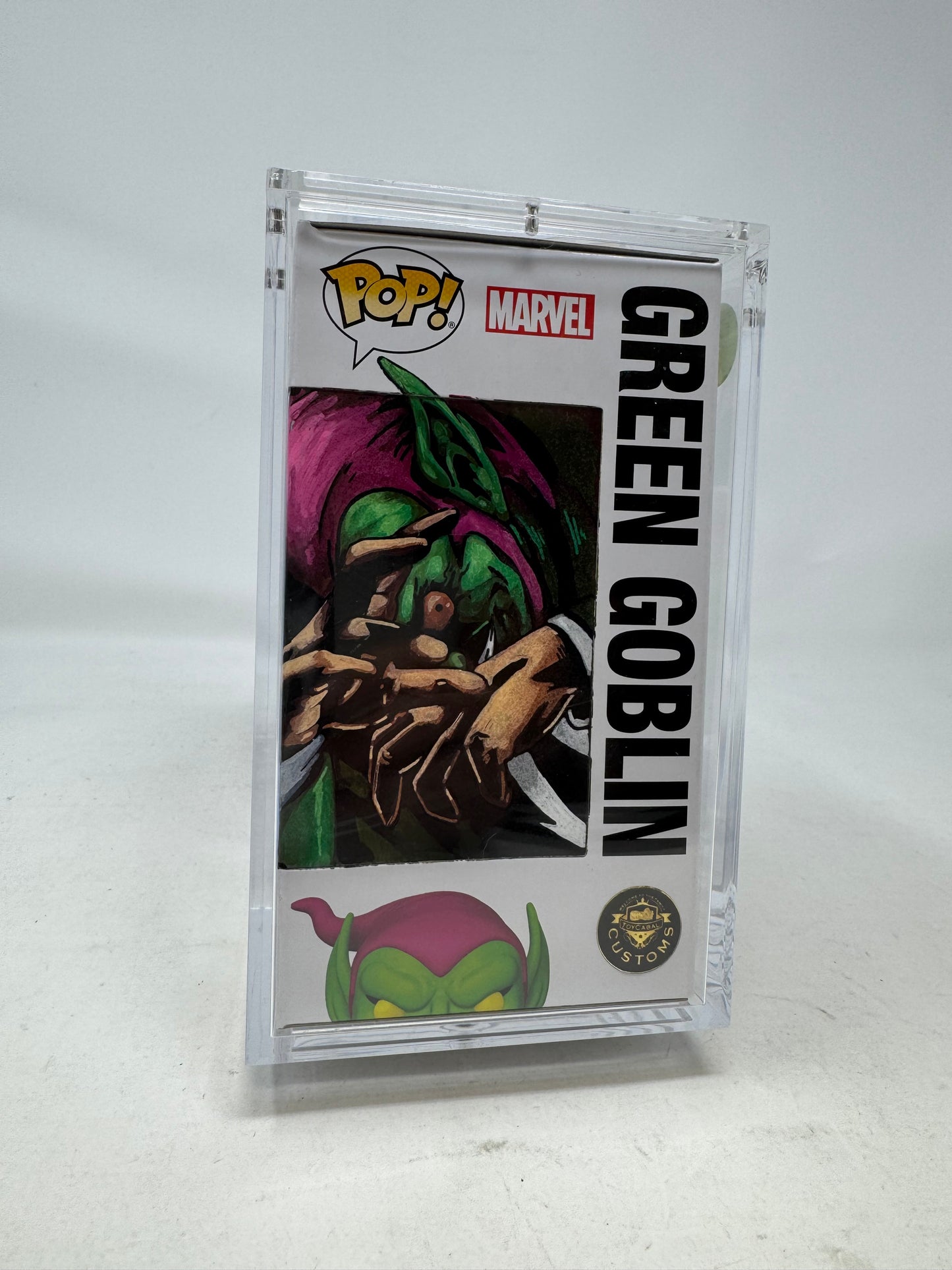 Marvel- Spider-Man Green Goblin 1502 TCC X Mooch Custom