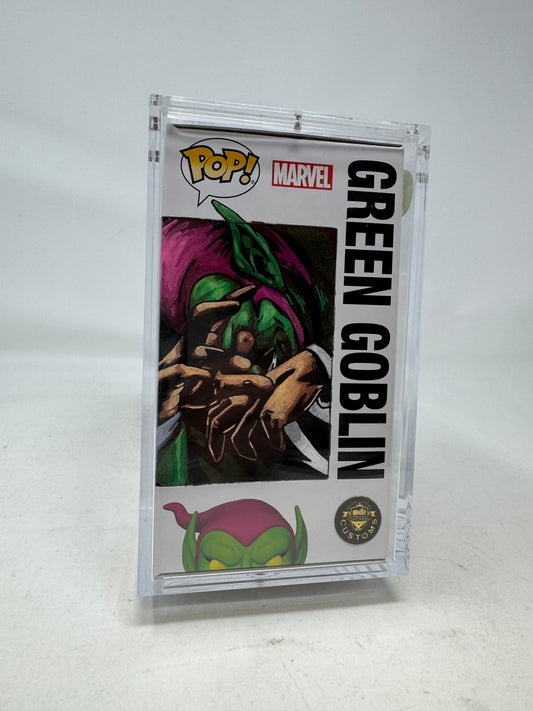 Marvel- Spider-Man Green Goblin 1502 TCC X Mooch Custom