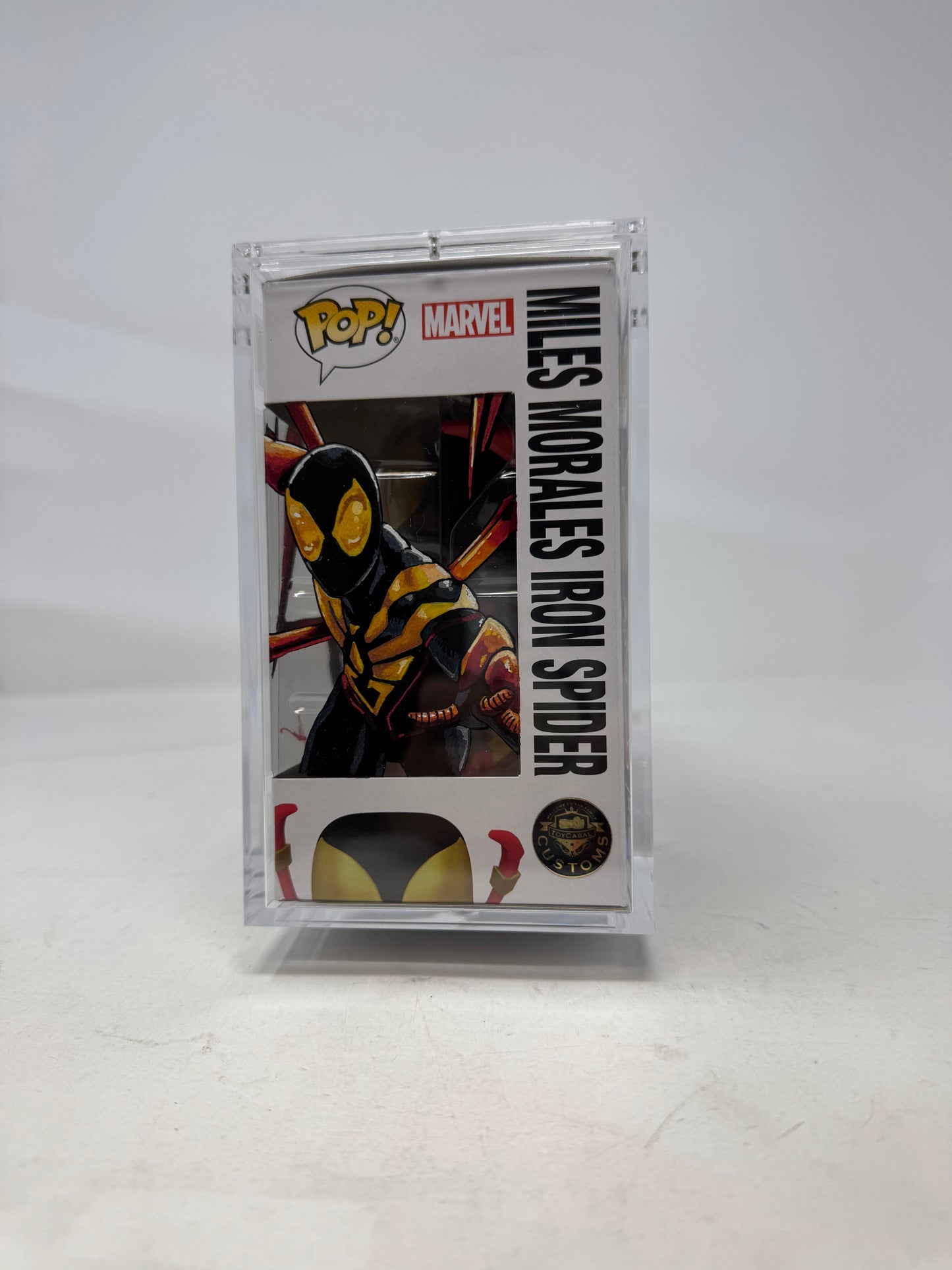 Marvel- Spider-Man Miles Morales Iron Spider 1448 TCC X Mooch Custom