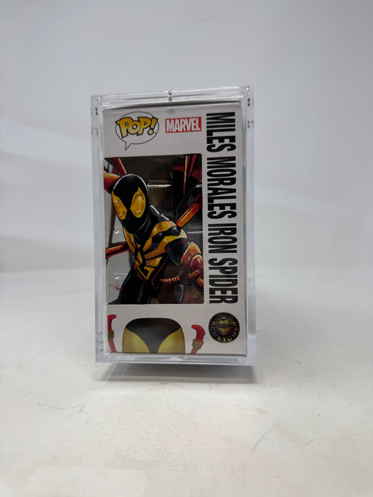 Marvel- Spider-Man Miles Morales Iron Spider 1448 TCC X Mooch Custom