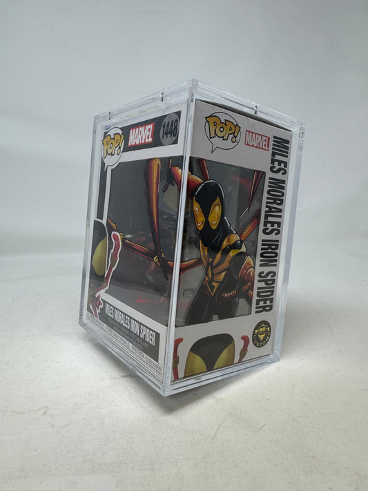 Marvel- Spider-Man Miles Morales Iron Spider 1448 TCC X Mooch Custom