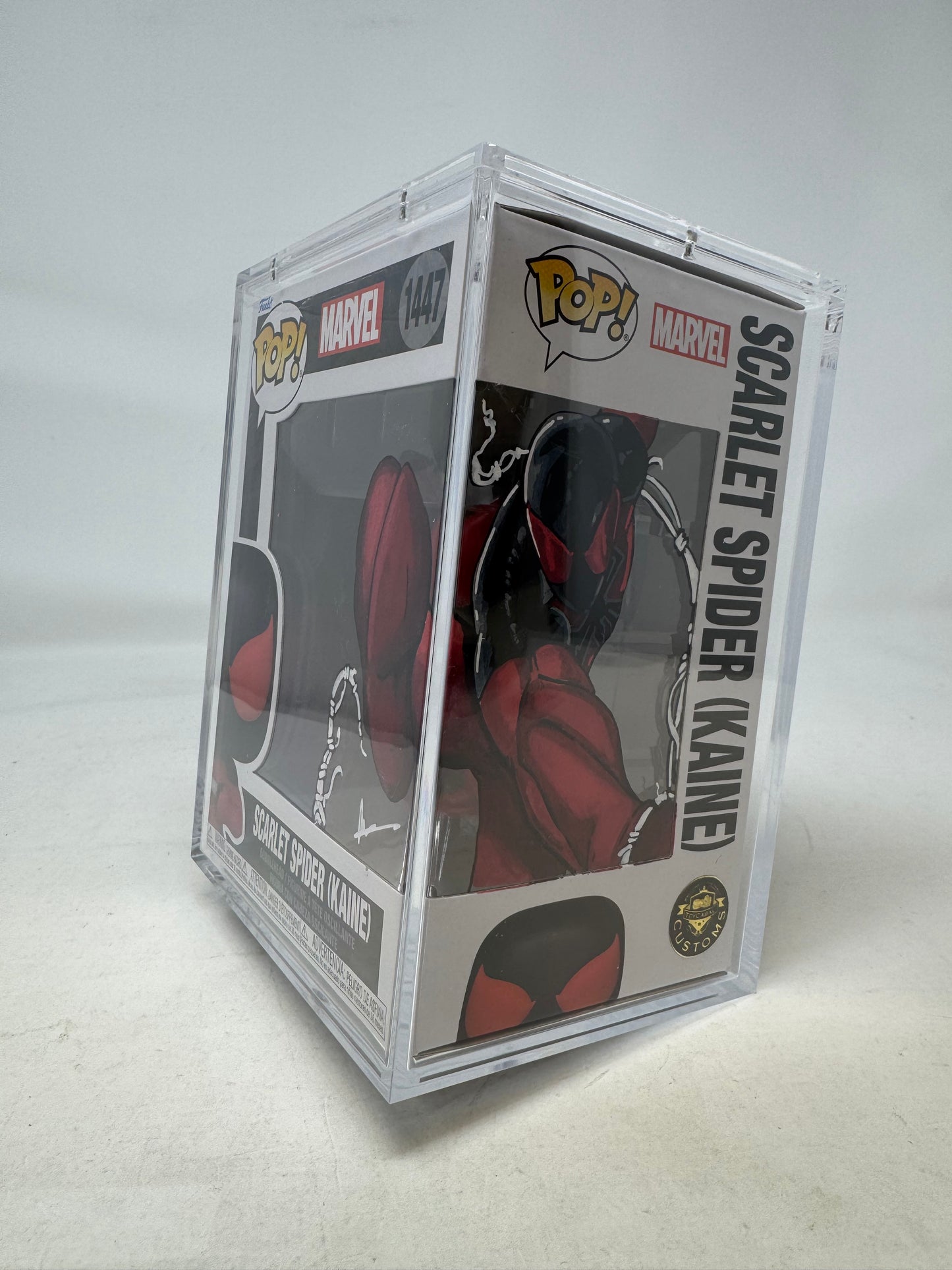 Marvel- Spider-Man Scarlet Spider (Kaine) 1447 TCC X Mooch Custom
