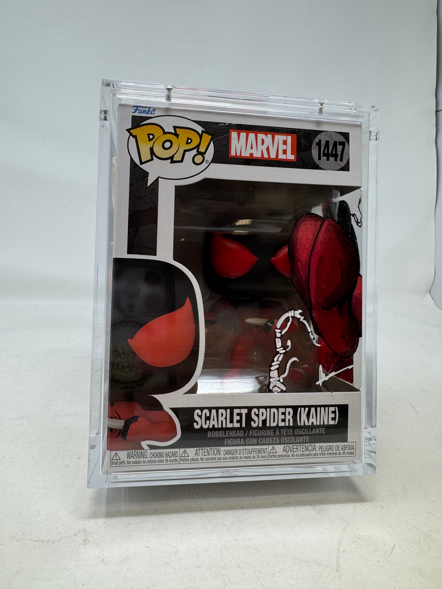 Marvel- Spider-Man Scarlet Spider (Kaine) 1447 TCC X Mooch Custom