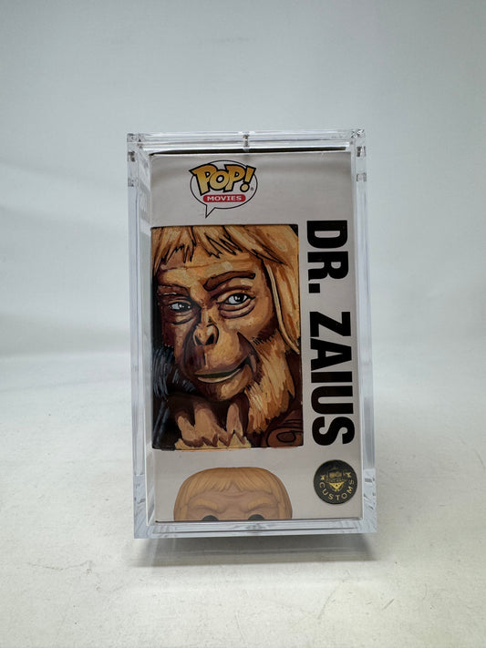 Movies- Planet of the Apes Dr. Zaius 1863 TCC X Mooch Custom