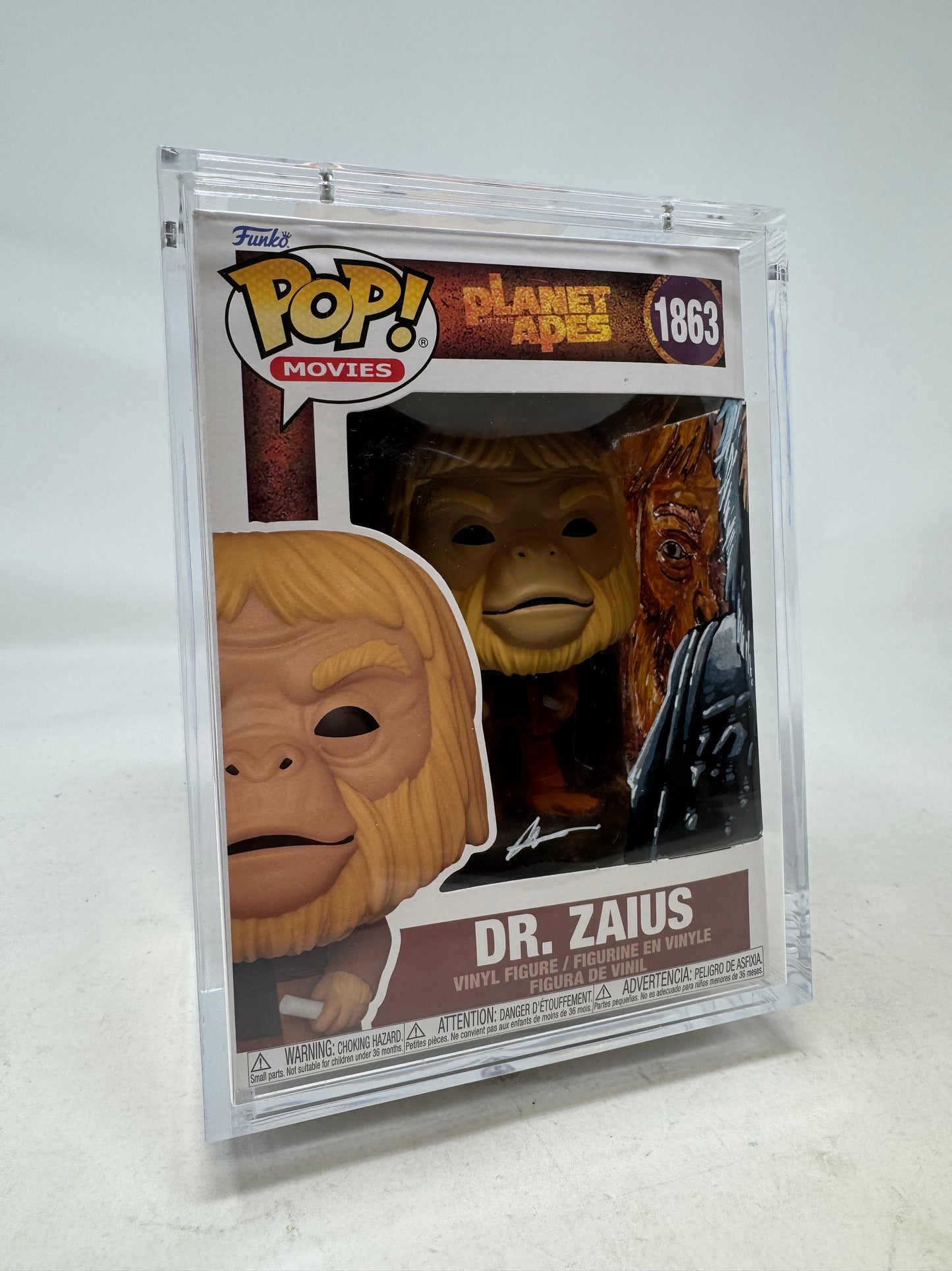 Movies- Planet of the Apes Dr. Zaius 1863 TCC X Mooch Custom