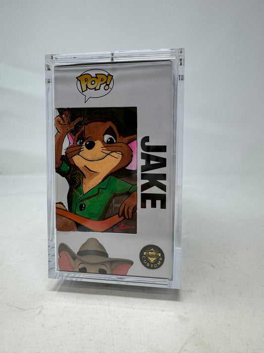 Disney- The Rescuers Down Under Jake 1626 TCC X Mooch Custom