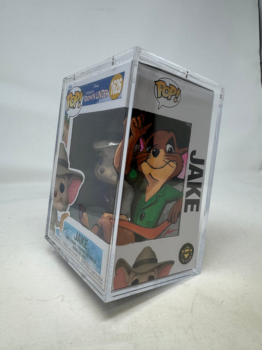 Disney- The Rescuers Down Under Jake 1626 TCC X Mooch Custom