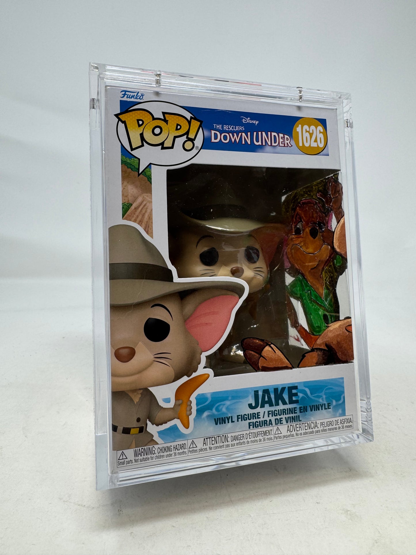 Disney- The Rescuers Down Under Jake 1626 TCC X Mooch Custom
