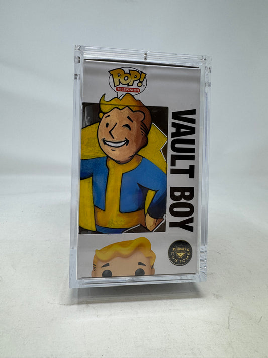 TV- Fallout Vault Boy 1767 TCC X Mooch Custom