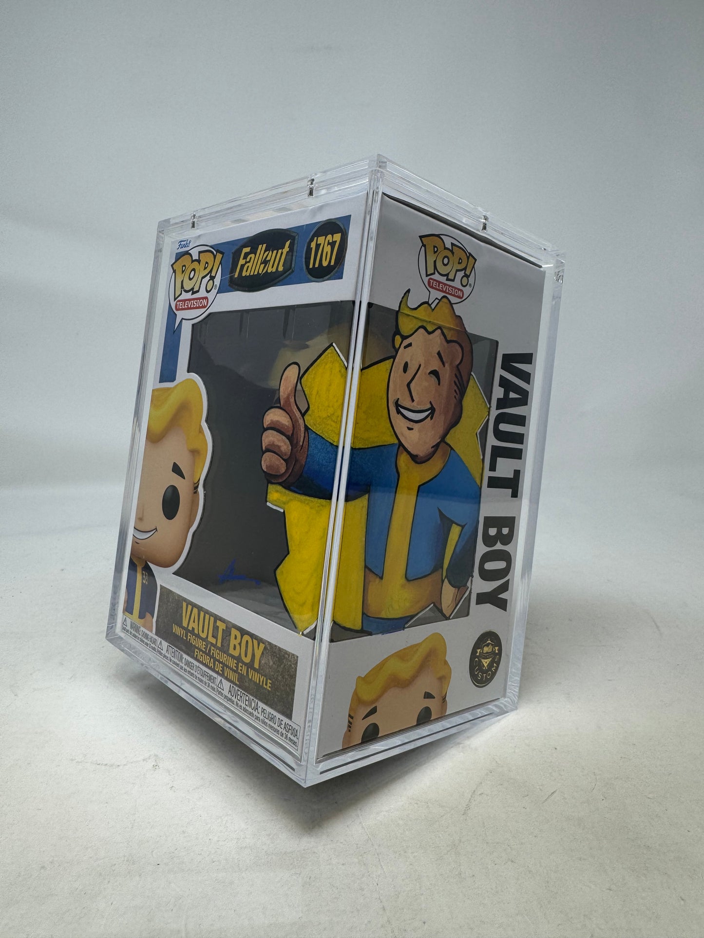 TV- Fallout Vault Boy 1767 TCC X Mooch Custom