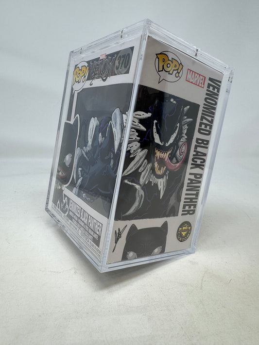 Marvel- Venom Venomized Black Panther 370 TCC X Mooch Custom