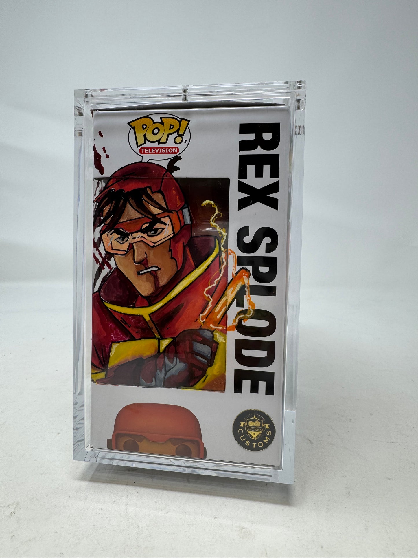 TV- Invincible Rex Splode 1862 TCC X Mooch