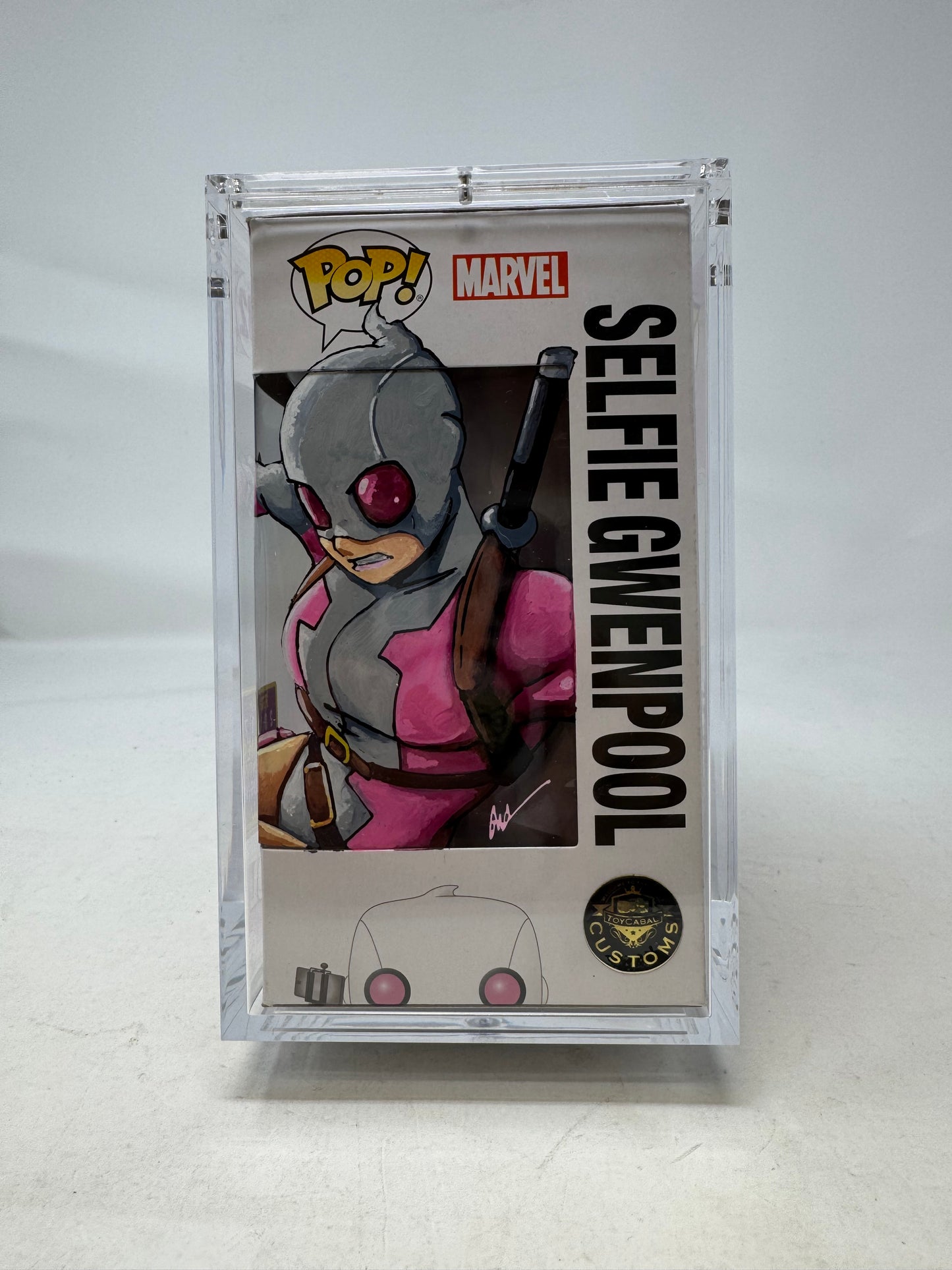 Marvel- Selfie Gwenpool 232 TCC X Mooch Custom