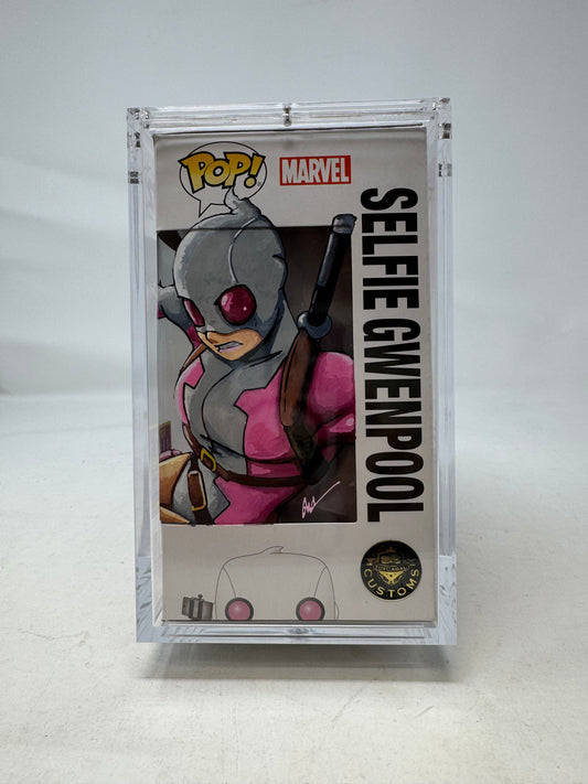 Marvel- Selfie Gwenpool 232 TCC X Mooch Custom