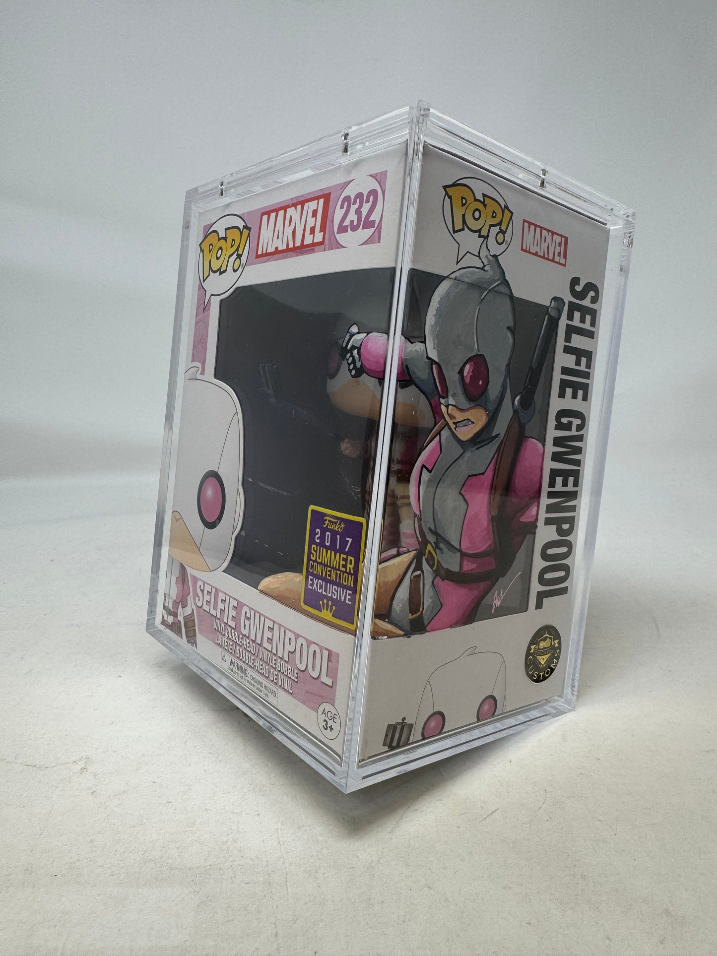 Marvel- Selfie Gwenpool 232 TCC X Mooch Custom
