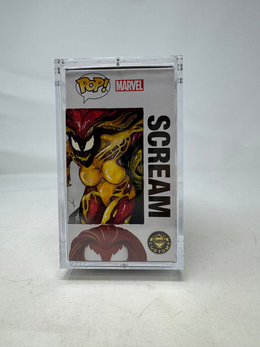 Marvel- Spider-Man 2 Gamerverse Scream 1026 TCC X Mooch Custom
