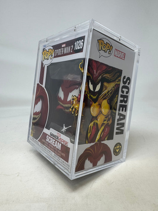 Marvel- Spider-Man 2 Gamerverse Scream 1026 TCC X Mooch Custom