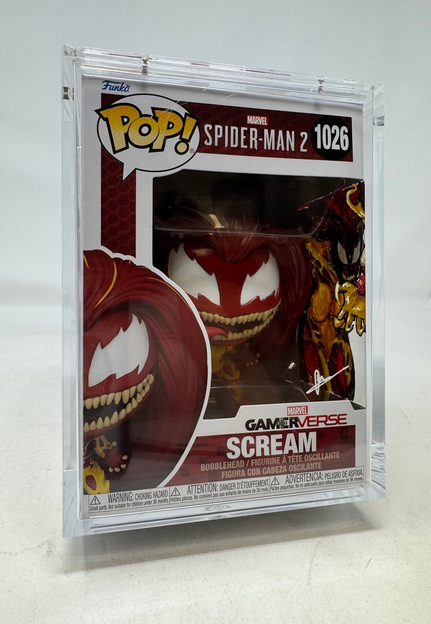 Marvel- Spider-Man 2 Gamerverse Scream 1026 TCC X Mooch Custom