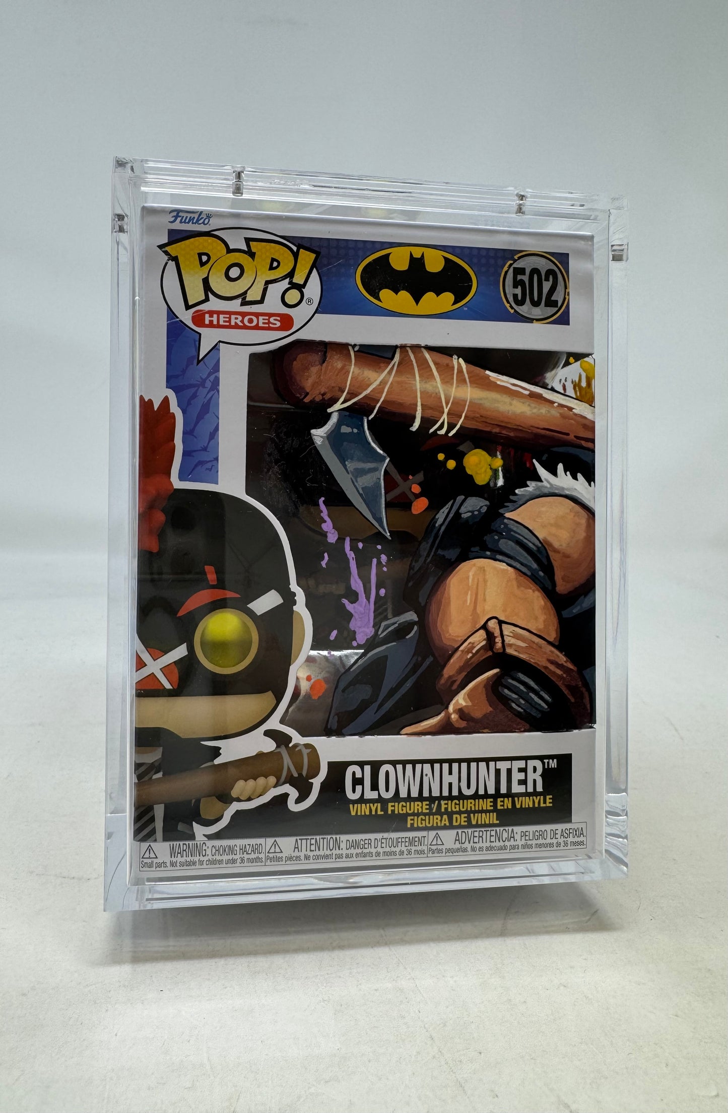 Heroes- Batman Clownhunter 502 TCC X Mooch Custom