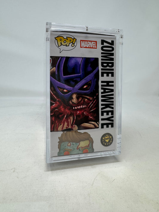 Marvel- Marvel Zombies Zombie Hawkeye 1553 TCC X Mooch Custom