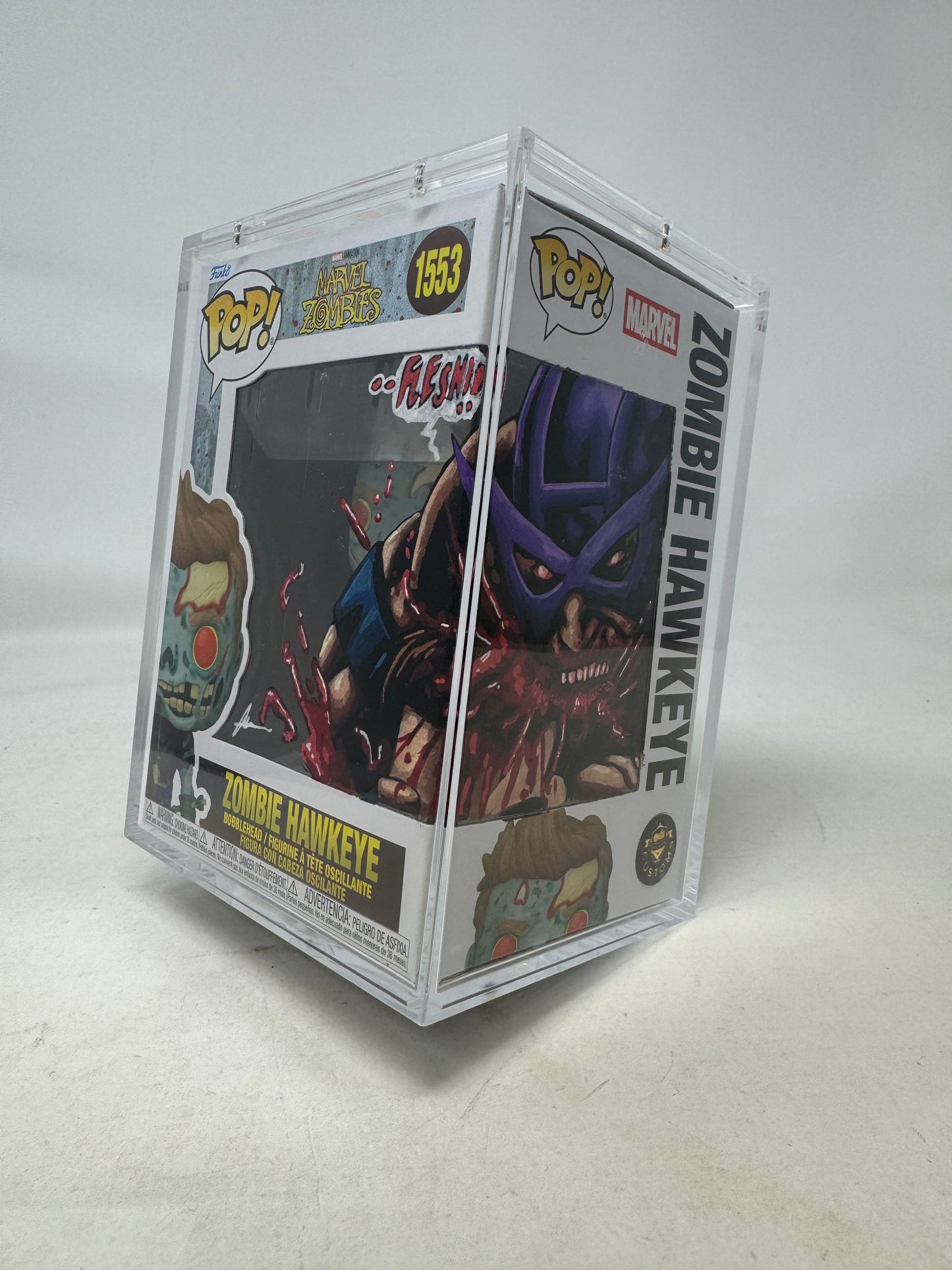 Marvel- Marvel Zombies Zombie Hawkeye 1553 TCC X Mooch Custom