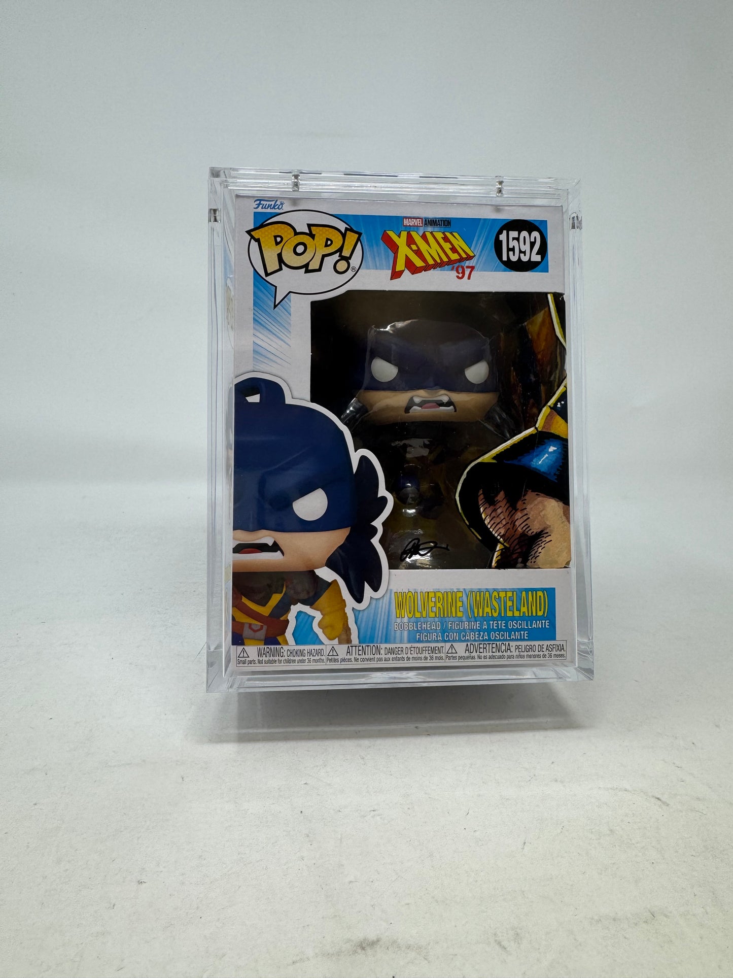 Marvel- X-Men '97 Wolverine Wasteland 1592 TCC X Mooch Custom