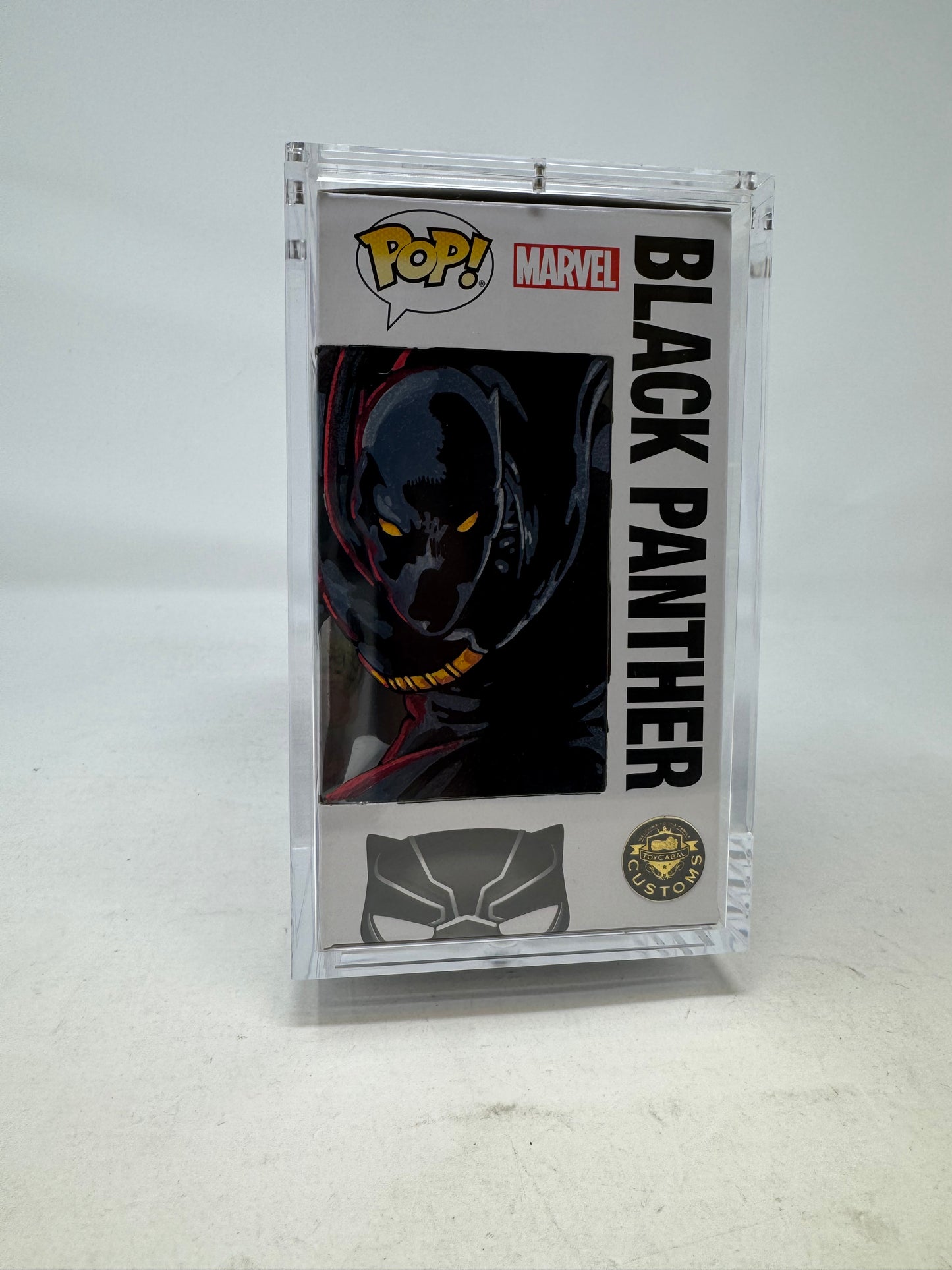 Marvel- Black Panther 1418 TCC X Mooch Custom