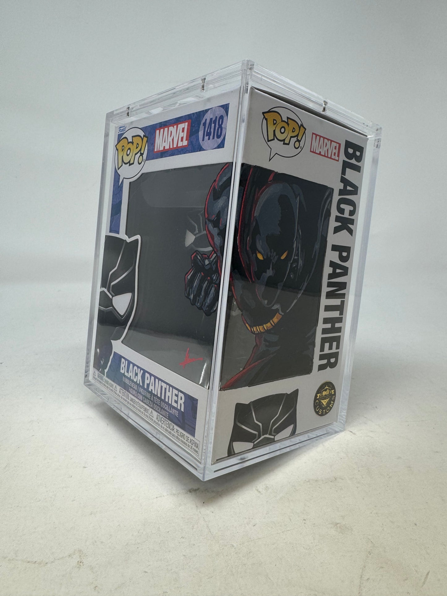 Marvel- Black Panther 1418 TCC X Mooch Custom