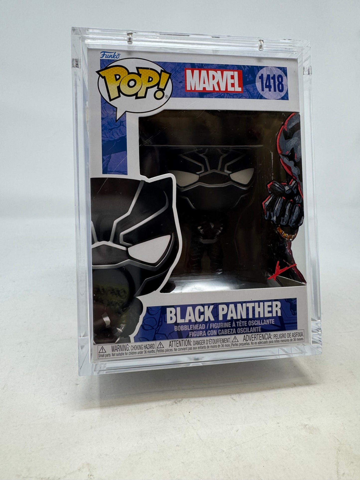 Marvel- Black Panther 1418 TCC X Mooch Custom