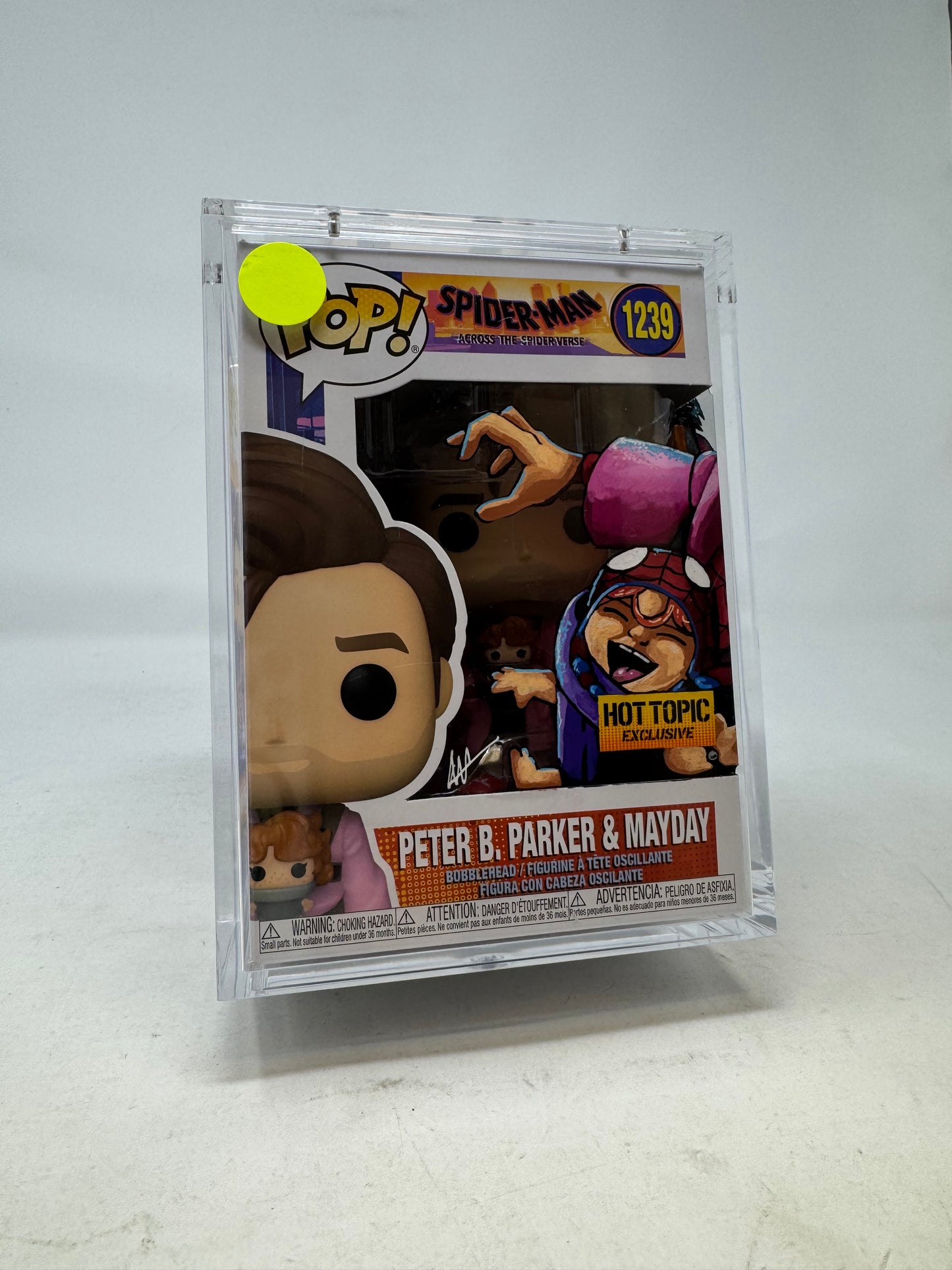 Marvel- Spider-Man Across The Spiderverse Peter B. Parker & Mayday 1239 TCC X Mooch Custom