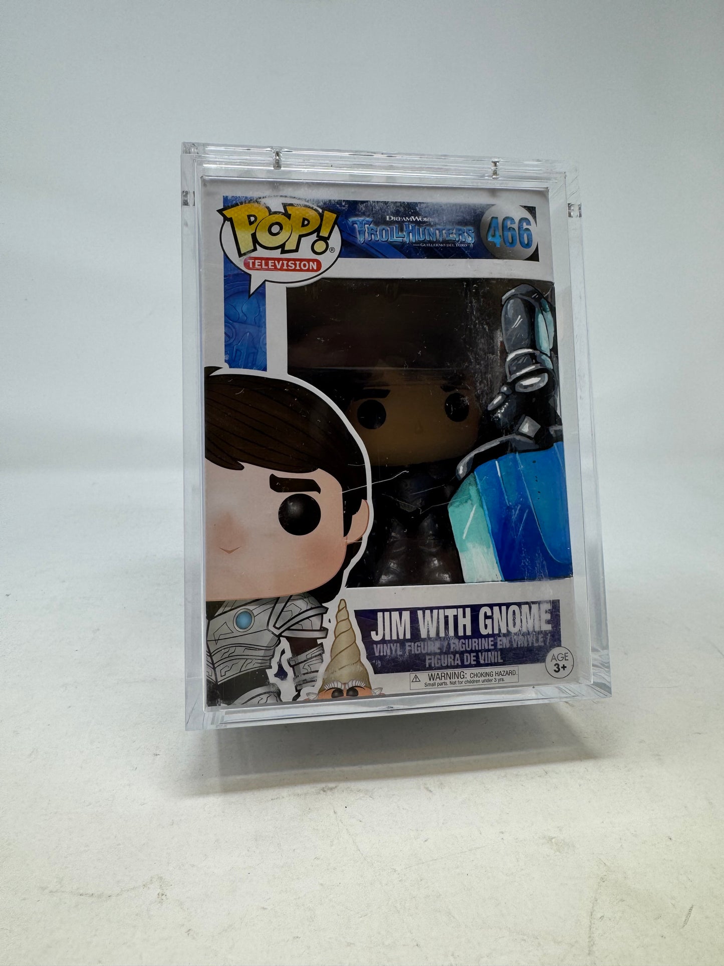 TV- Dreamworks Troll Hunters Jim With Gnome 466 TCC X Mooch Custom