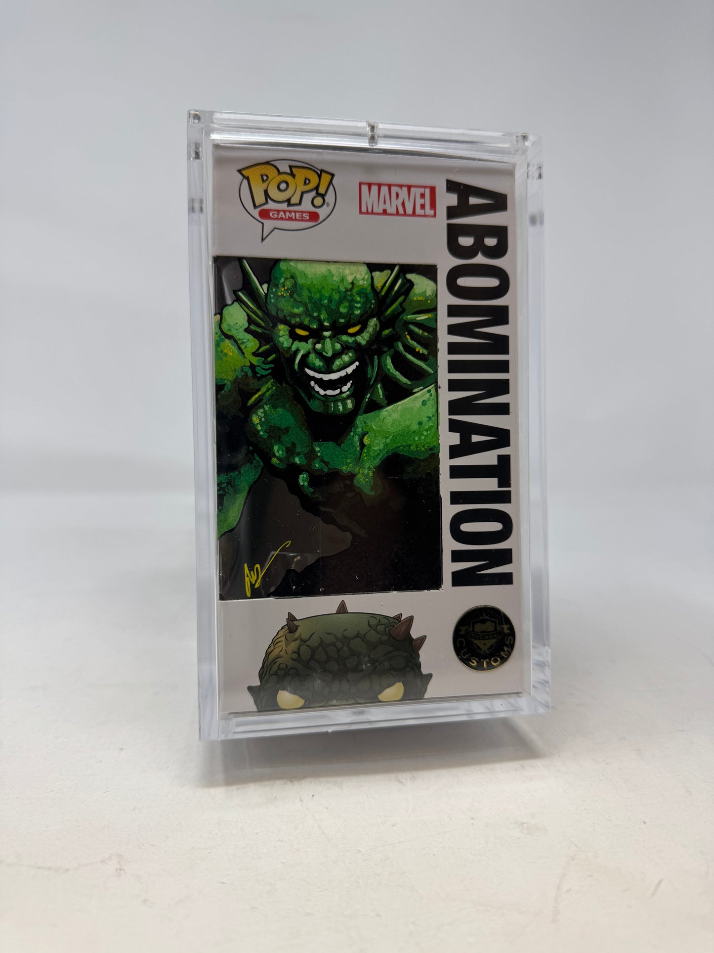 Games- Marvel Avengers Gamerverse Abomination 636 TCC X Mooch Custom