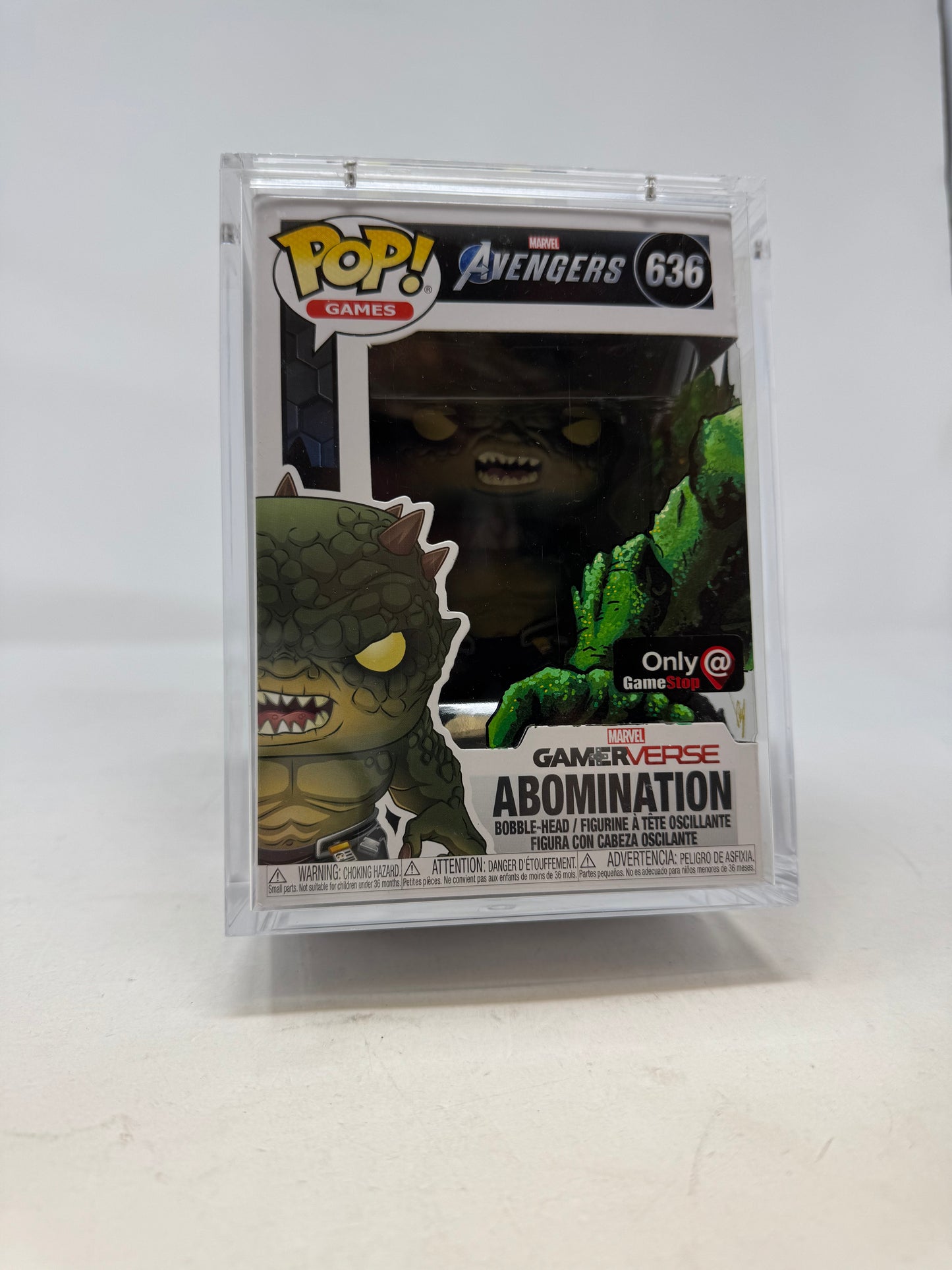 Games- Marvel Avengers Gamerverse Abomination 636 TCC X Mooch Custom