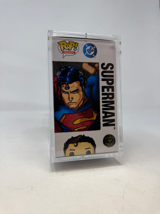 Heroes- DC Superman 599 TCC X Mooch Custom