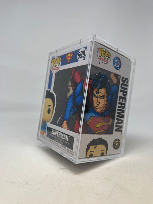 Heroes- DC Superman 599 TCC X Mooch Custom