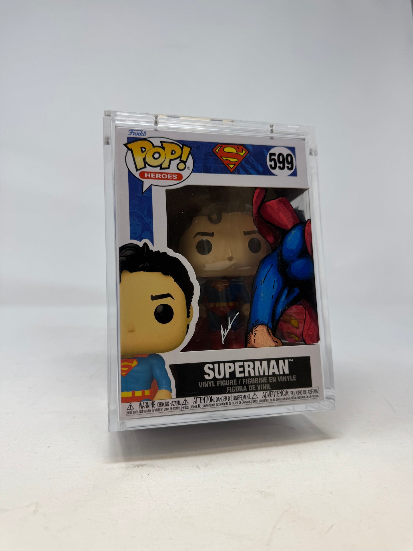 Heroes- DC Superman 599 TCC X Mooch Custom