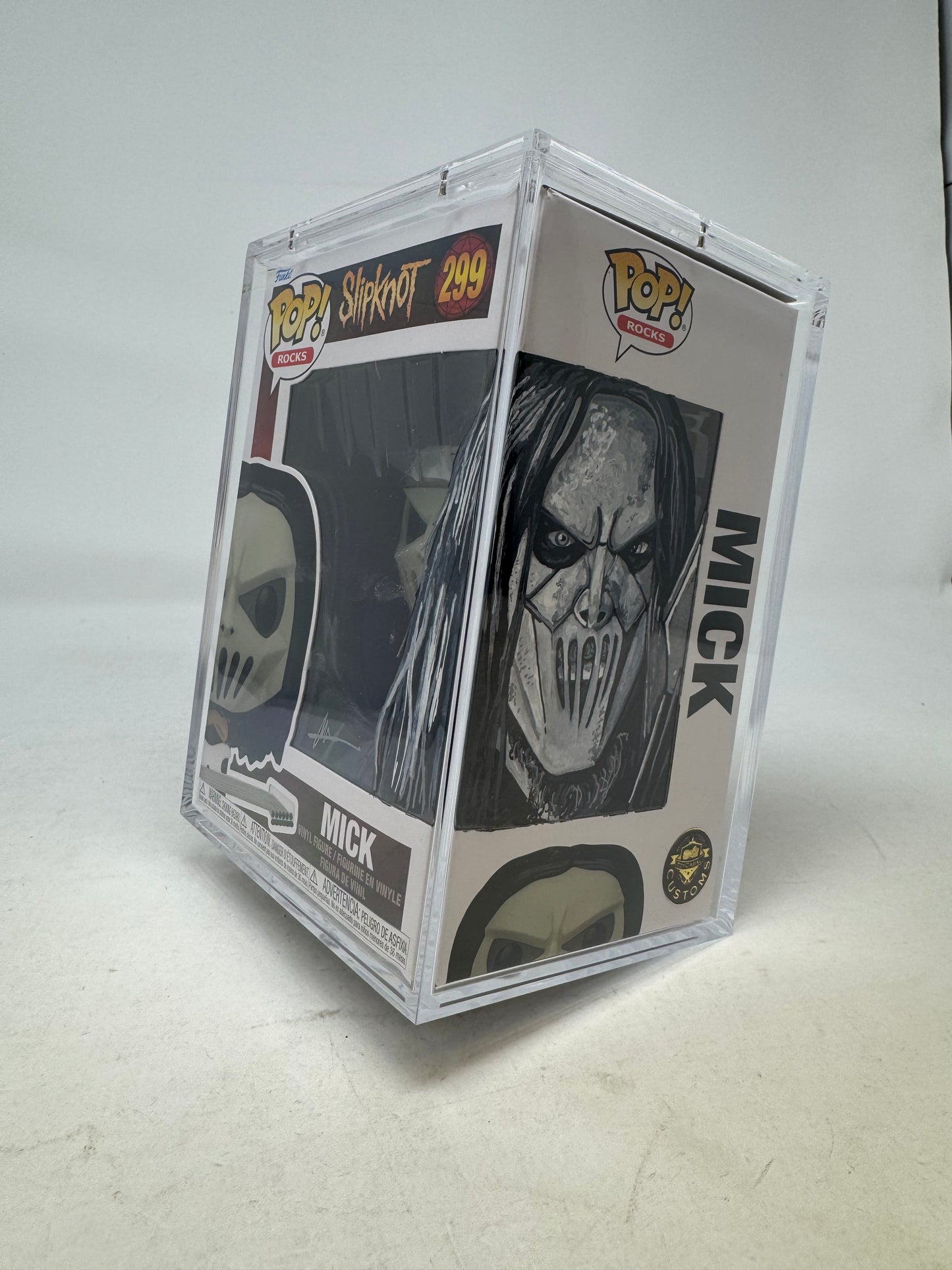 Rocks- Slipknot Mick 299 TCC X Mooch Custom