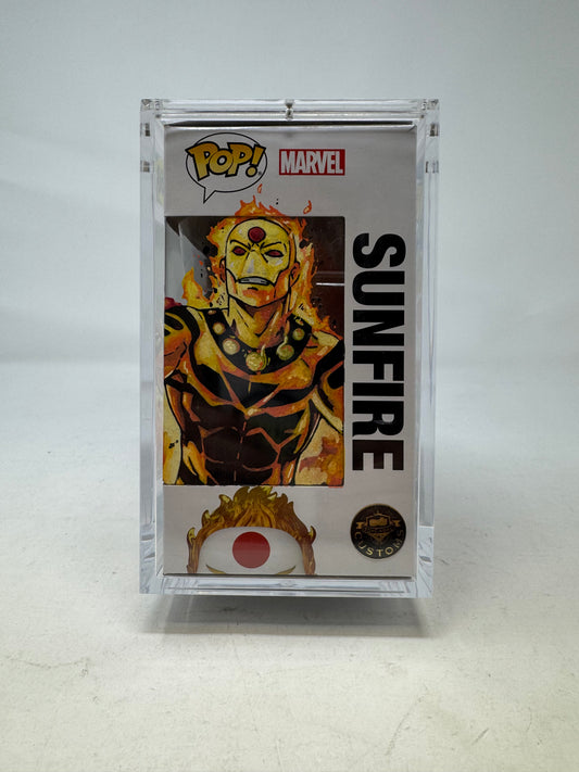 Marvel- X-Men Sunfire 1460 TCC X Mooch Custom