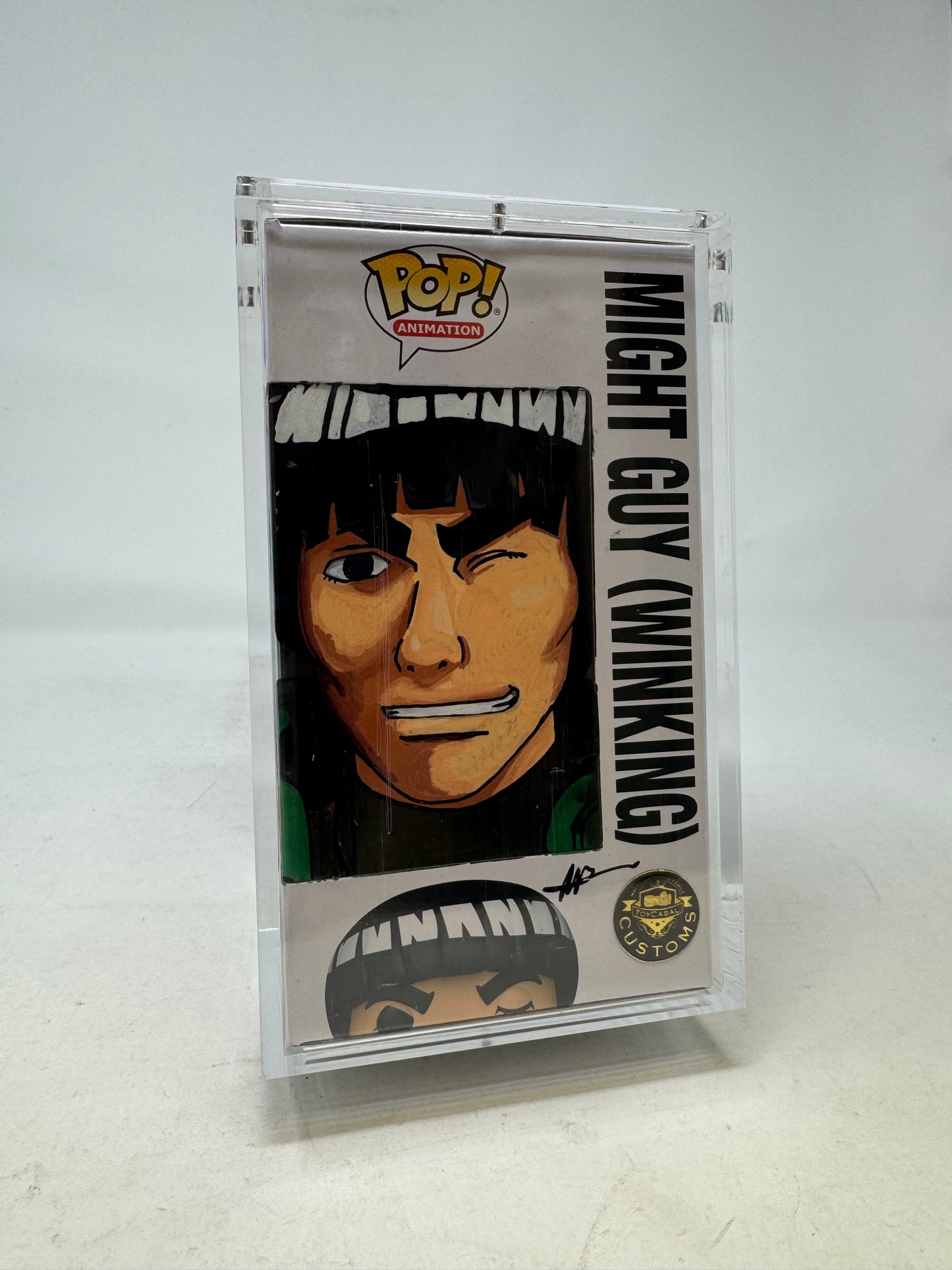 Animation- Naruto Shippuden Might Guy (Winking) 1414 TCC X Mooch Custom