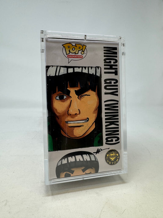 Animation- Naruto Shippuden Might Guy (Winking) 1414 TCC X Mooch Custom