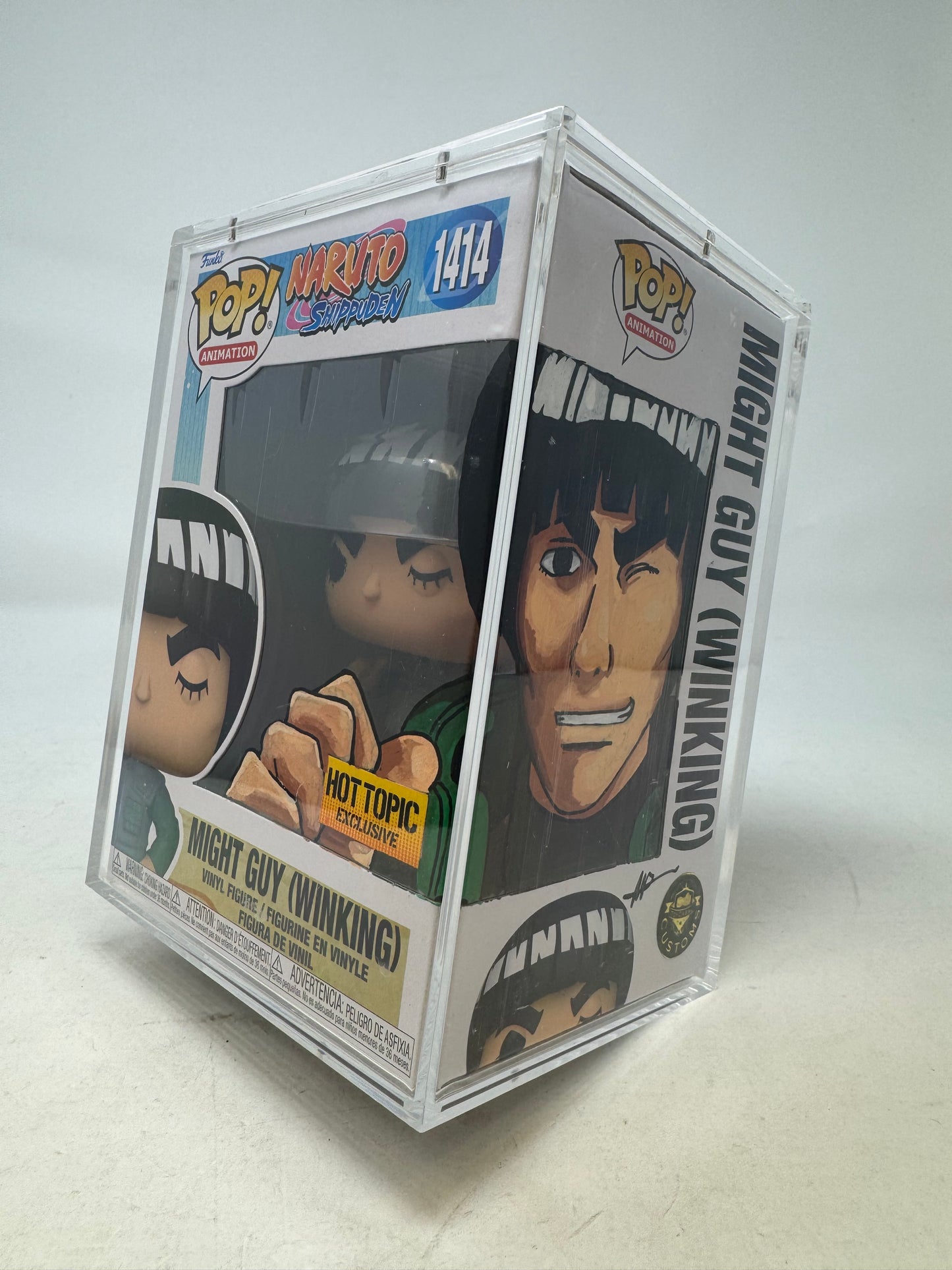 Animation- Naruto Shippuden Might Guy (Winking) 1414 TCC X Mooch Custom