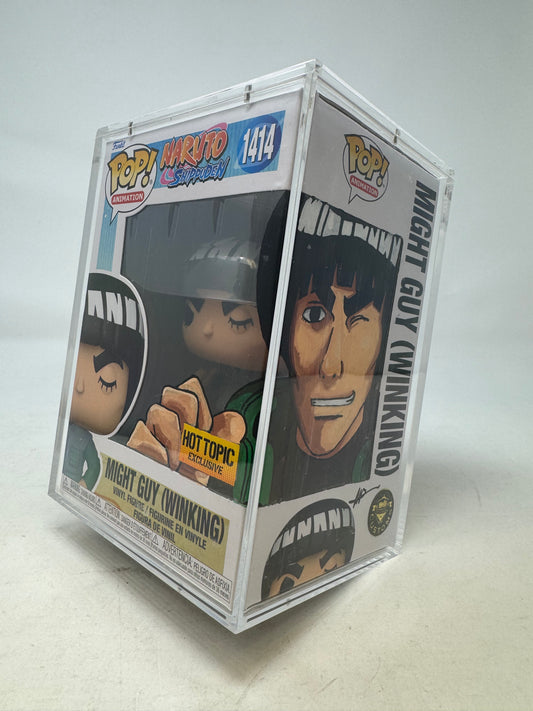 Animation- Naruto Shippuden Might Guy (Winking) 1414 TCC X Mooch Custom
