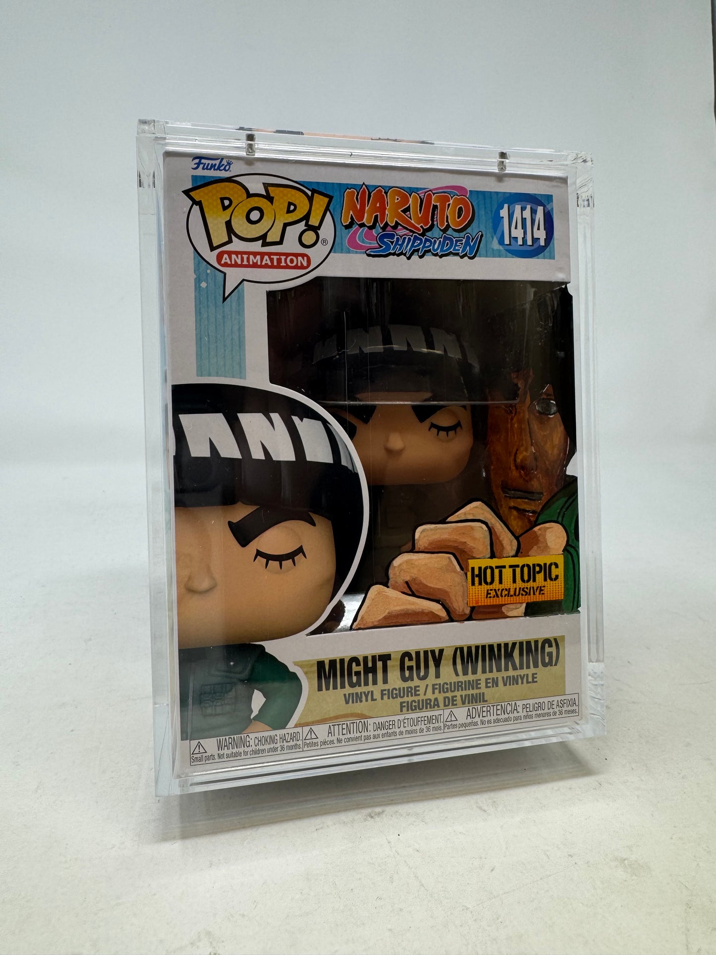 Animation- Naruto Shippuden Might Guy (Winking) 1414 TCC X Mooch Custom
