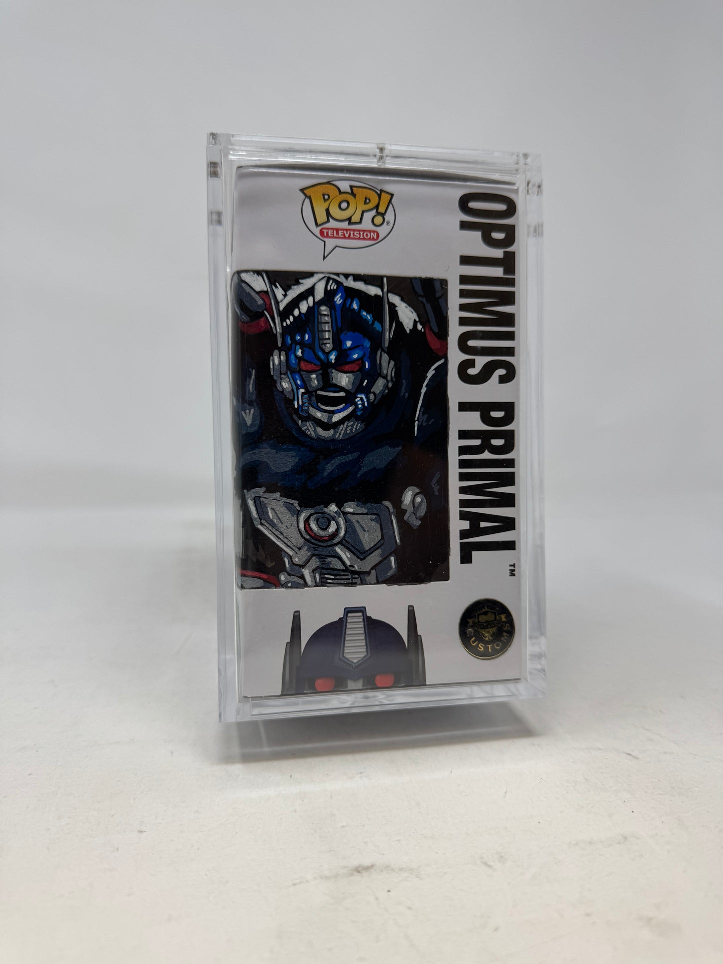 TV- Transformers Beast Wars Optimus Primal 1717 TCC X Mooch Custom