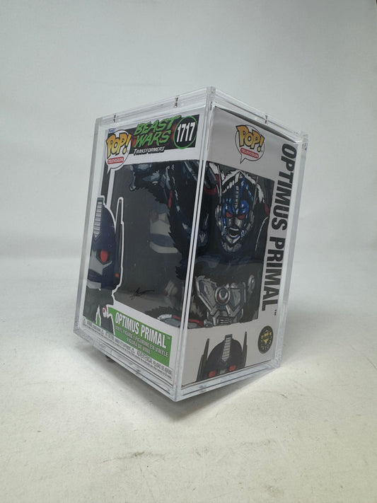 TV- Transformers Beast Wars Optimus Primal 1717 TCC X Mooch Custom