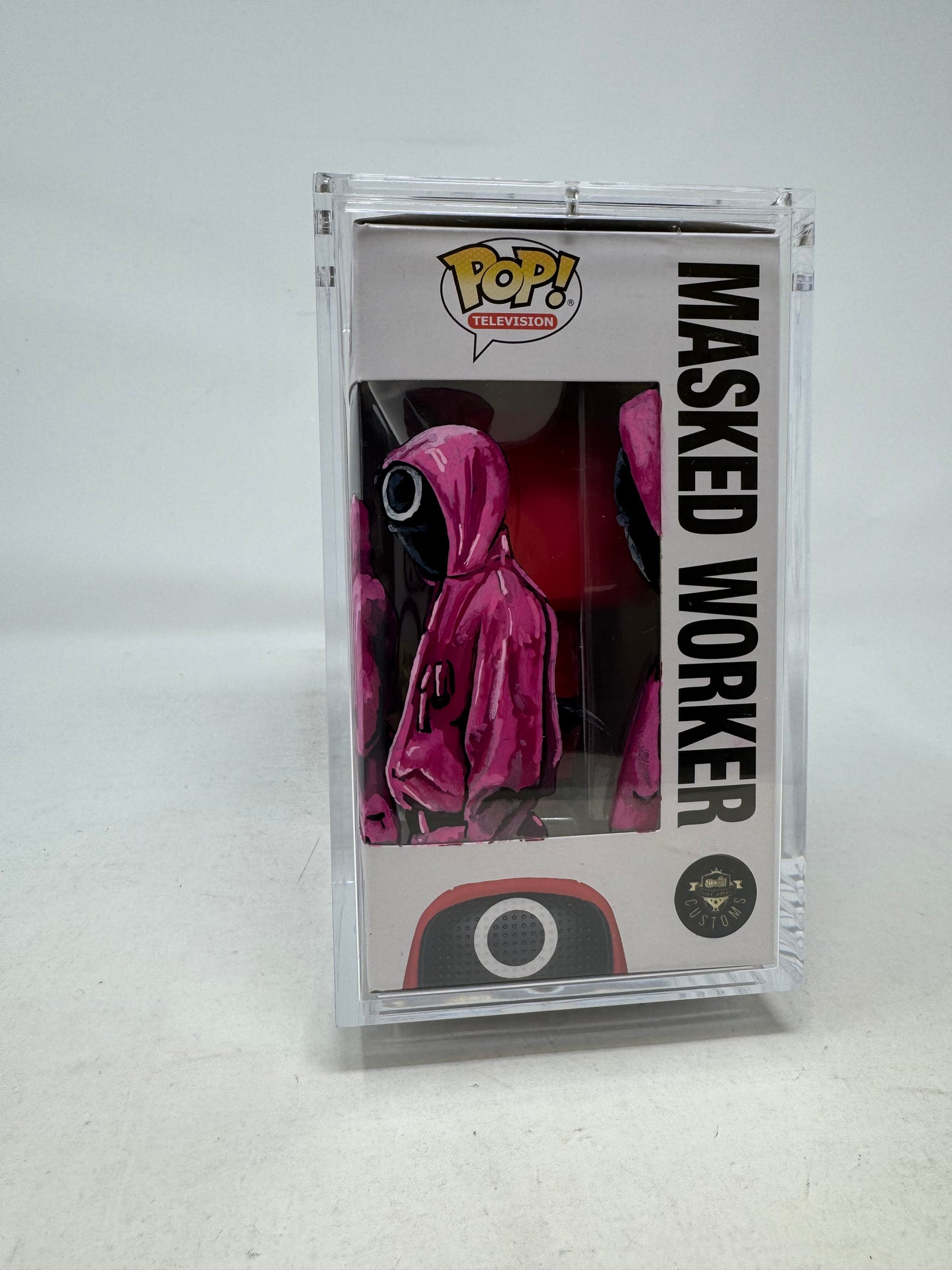 TV- Netflix Squid Game Masked Worker 1226 TCC X Mooch Custom