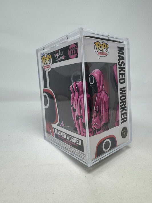 TV- Netflix Squid Game Masked Worker 1226 TCC X Mooch Custom