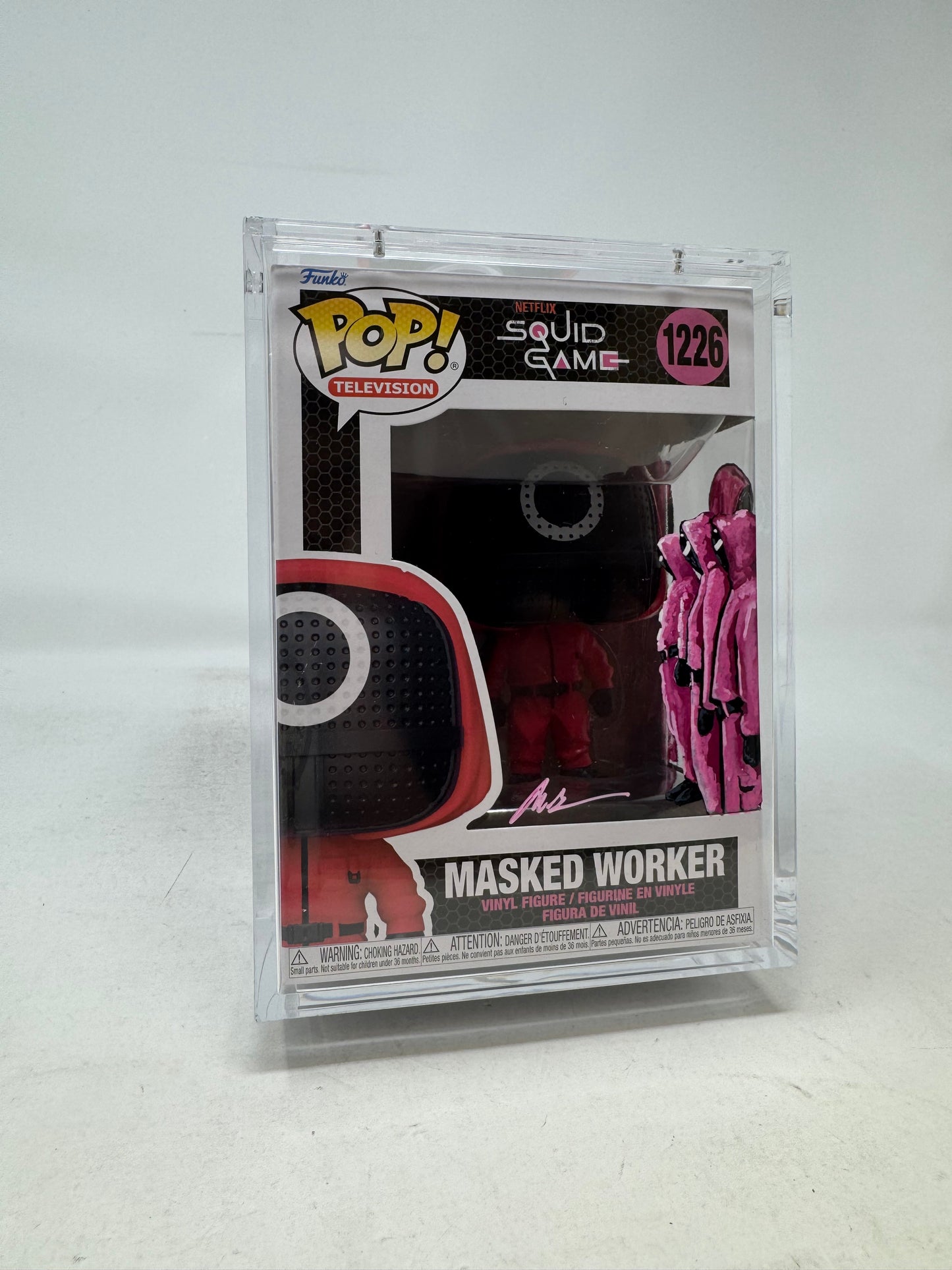 TV- Netflix Squid Game Masked Worker 1226 TCC X Mooch Custom