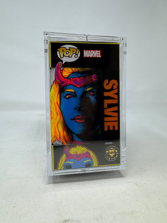 Marvel- Marvel Studios Loki Sylvie 988 TCC X Mooch Custom